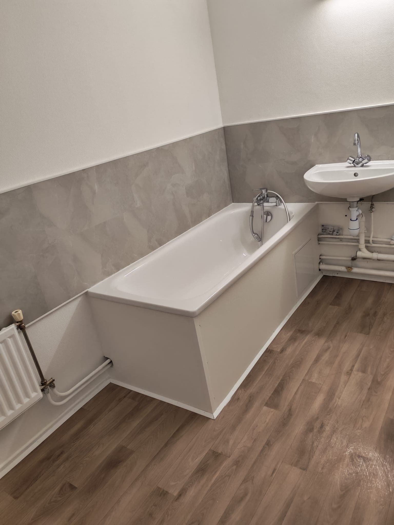 Nettoyage Salle de bain - Après