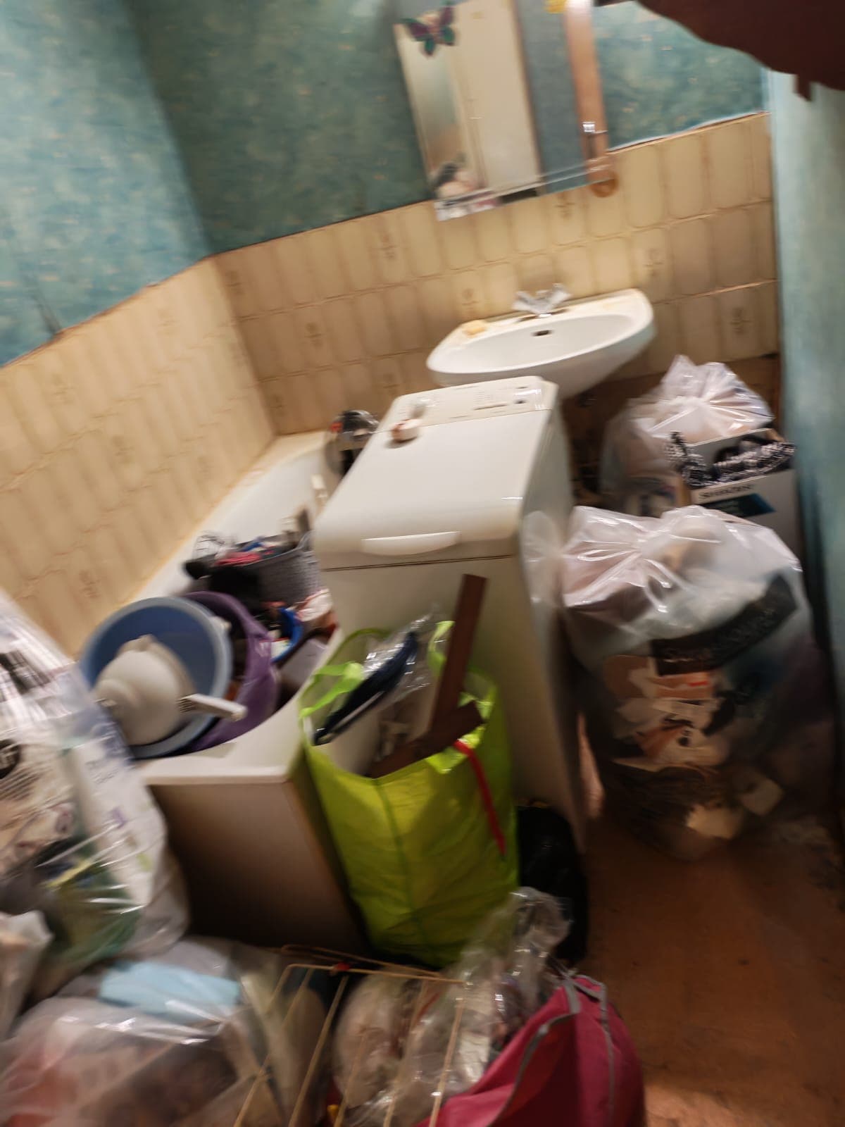 Nettoyage Salle de bain - Avant