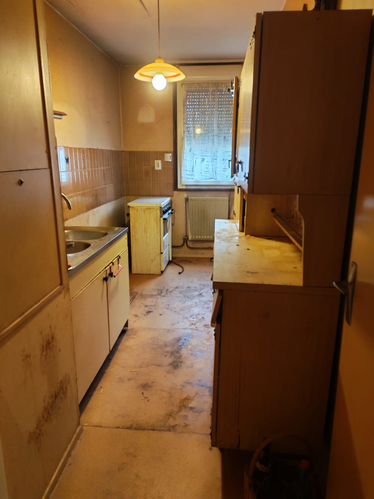 Nettoyage Cuisine - Avant