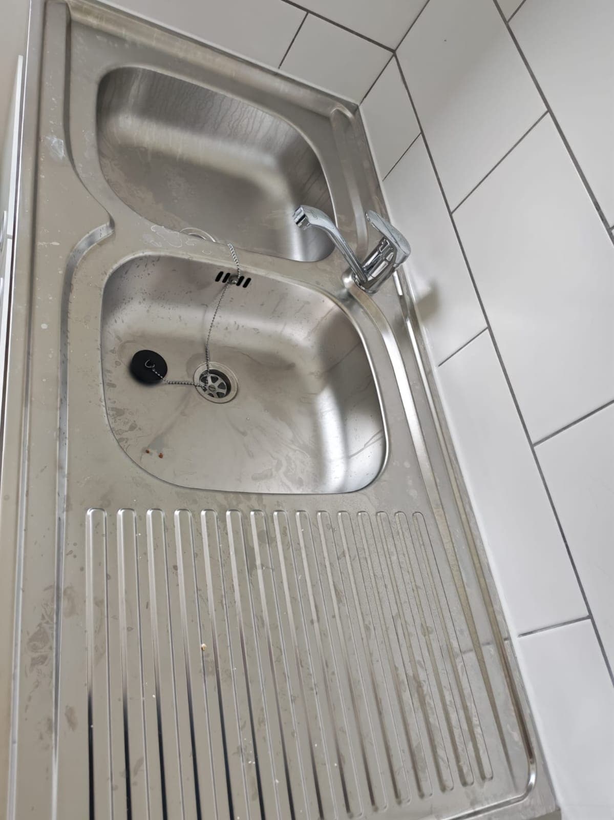 Nettoyage Évier - Avant